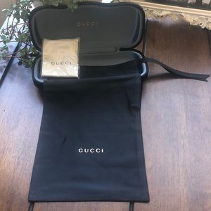 Rare Brand New Black Gucci Case